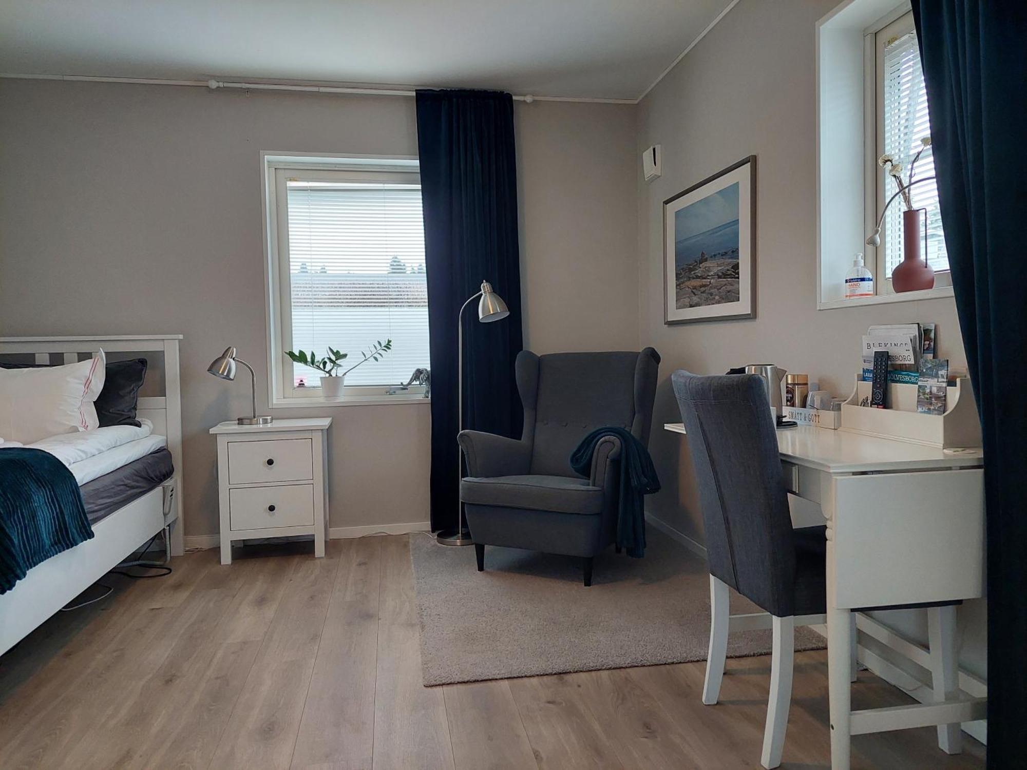 B&B Villa Orion Sölvesborg Buitenkant foto