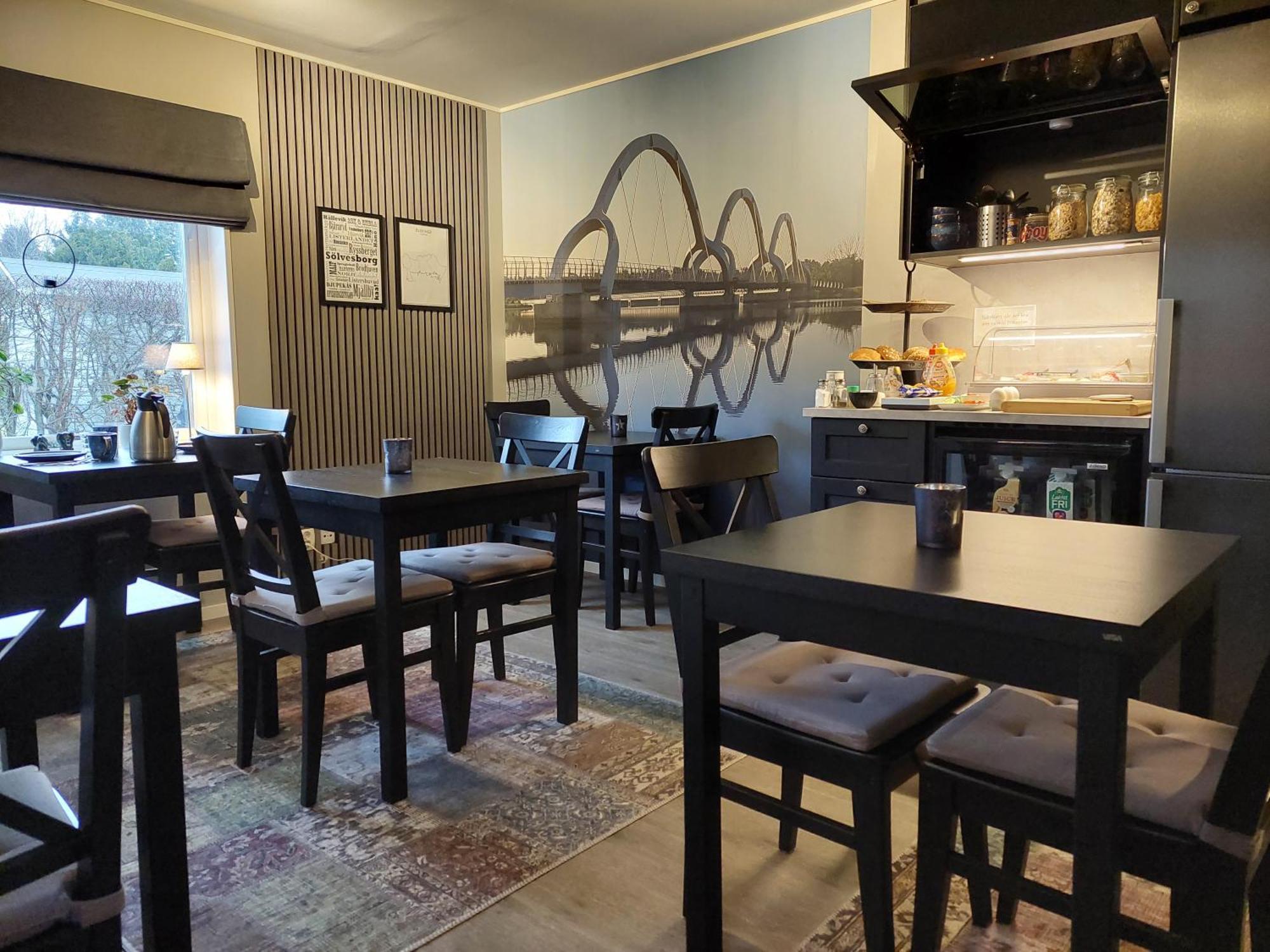 B&B Villa Orion Sölvesborg Buitenkant foto