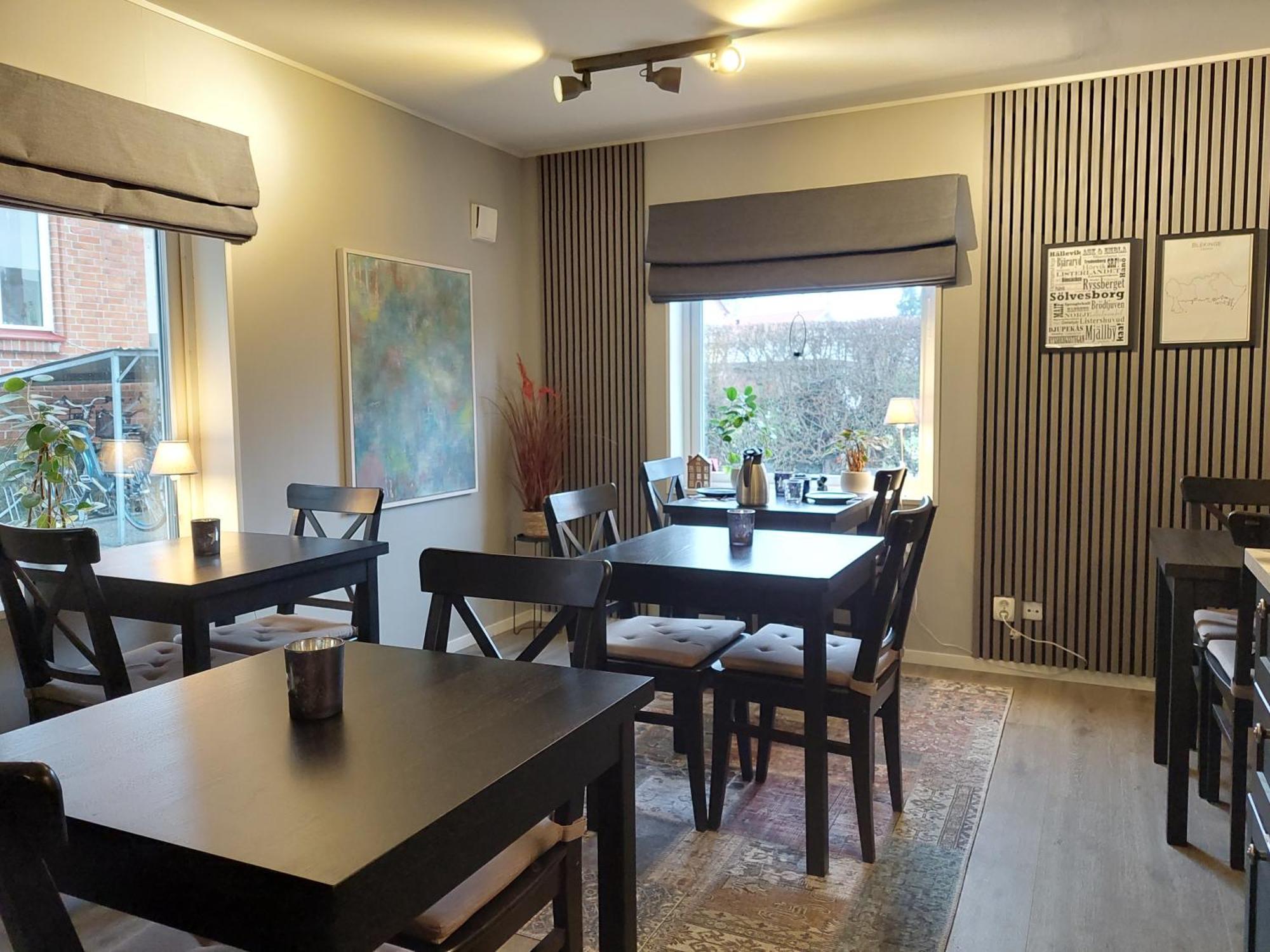 B&B Villa Orion Sölvesborg Buitenkant foto
